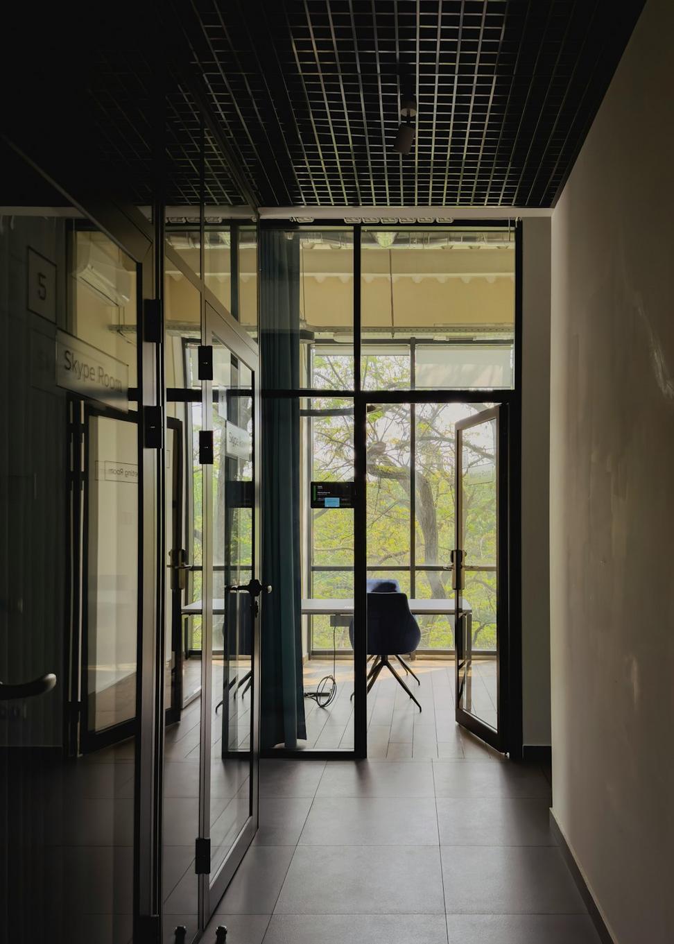 Studio workspace